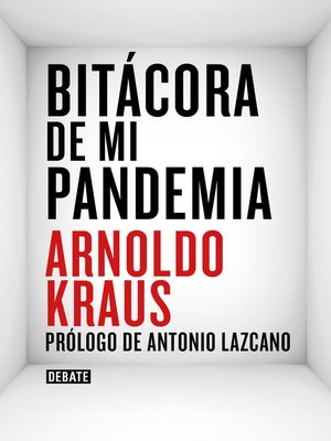 cover image of Bitácora de mi pandemia